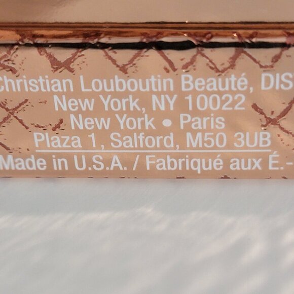 Christian Louboutin Rouge Louboutin Nail Colour in Goldissima NEW in Box - Picture 9 of 11